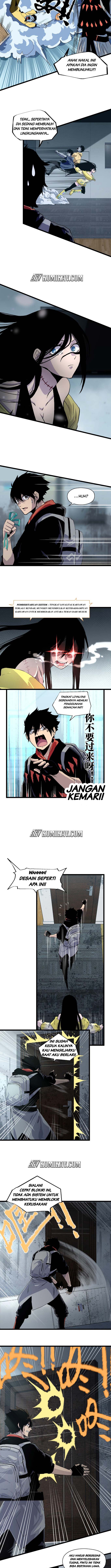 Post-apocalyptic Dispatch Company Chapter 01.3 Gambar 3