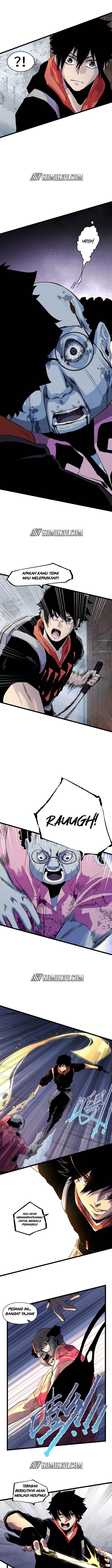Post-apocalyptic Dispatch Company Chapter 01.3 Gambar 5