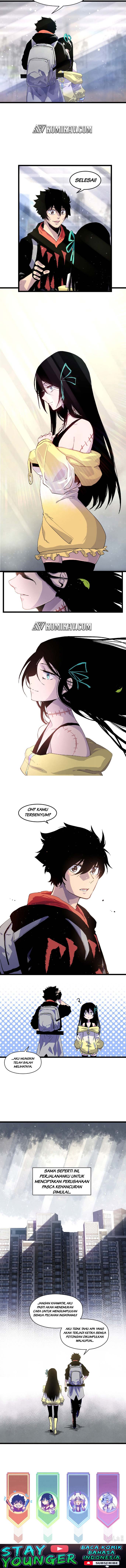 Post-apocalyptic Dispatch Company Chapter 01.3 Gambar 9