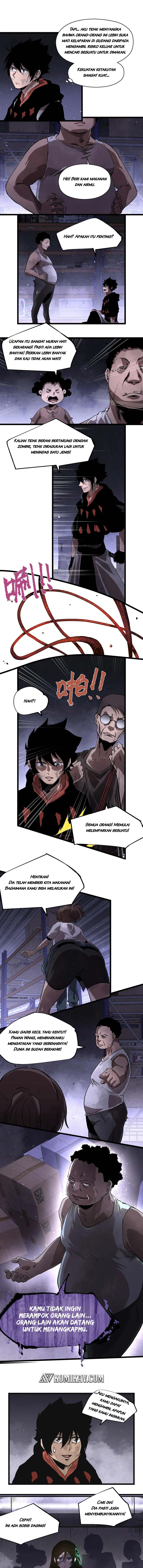 Post-apocalyptic Dispatch Company Chapter 03 Gambar 4