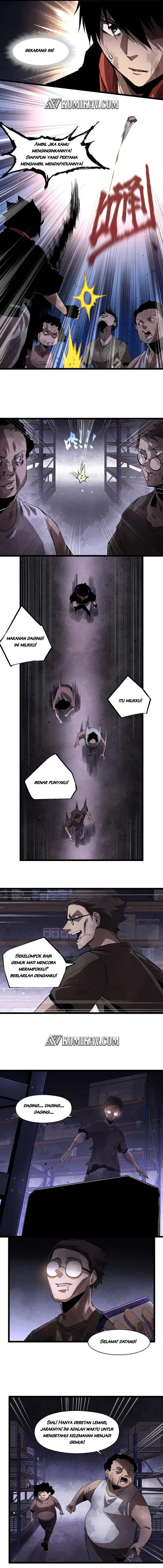 Post-apocalyptic Dispatch Company Chapter 03 Gambar 6