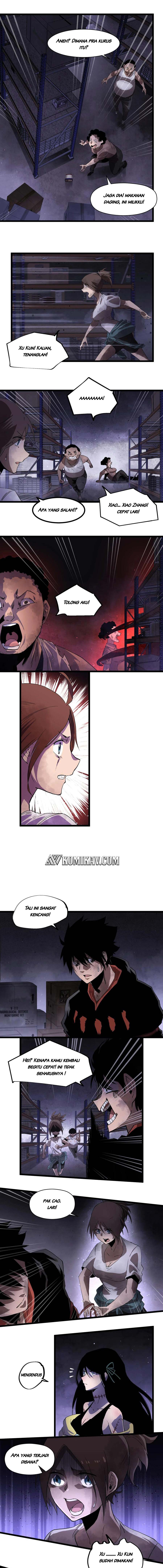 Post-apocalyptic Dispatch Company Chapter 03 Gambar 7
