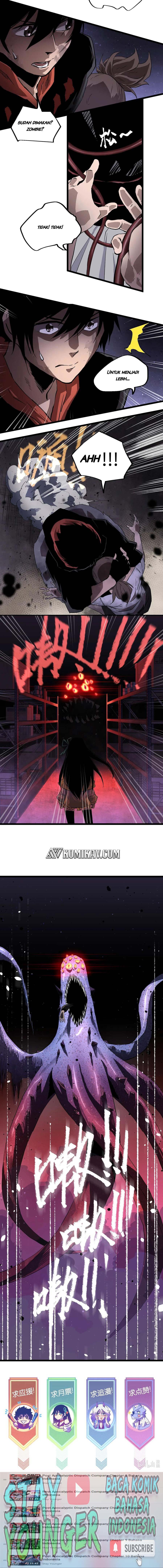 Post-apocalyptic Dispatch Company Chapter 03 Gambar 8