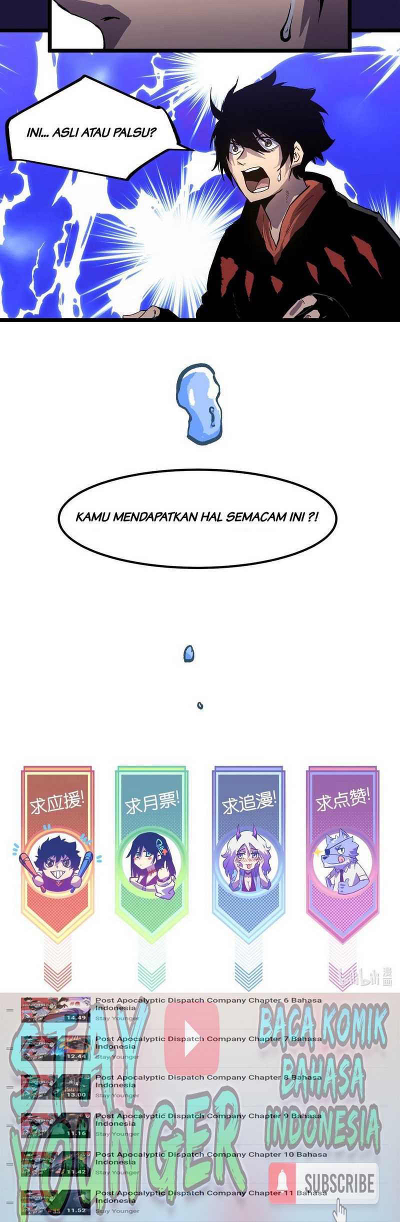 Post-apocalyptic Dispatch Company Chapter 04 Gambar 10