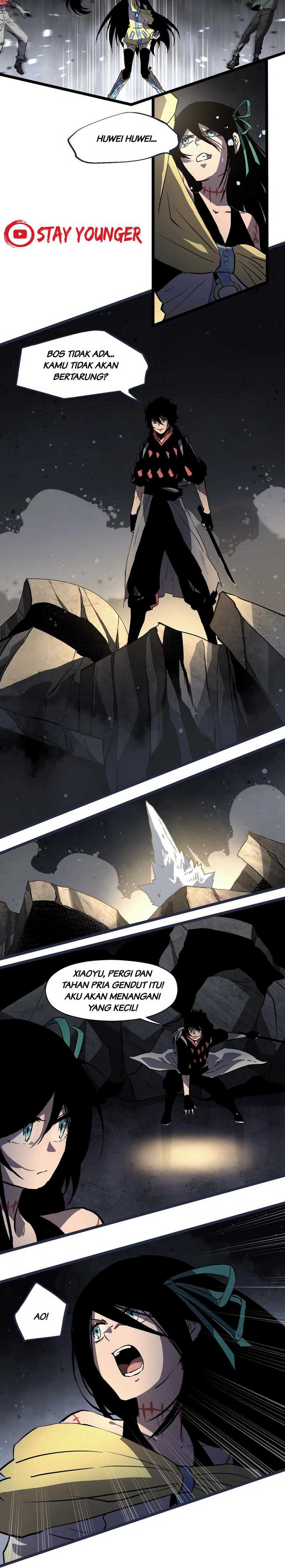 Post-apocalyptic Dispatch Company Chapter 09 Gambar 4