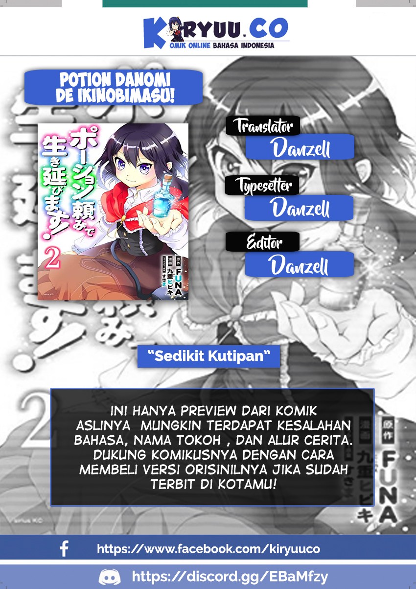 Potion-danomi de Ikinobimasu! Chapter 02.1 Gambar 1