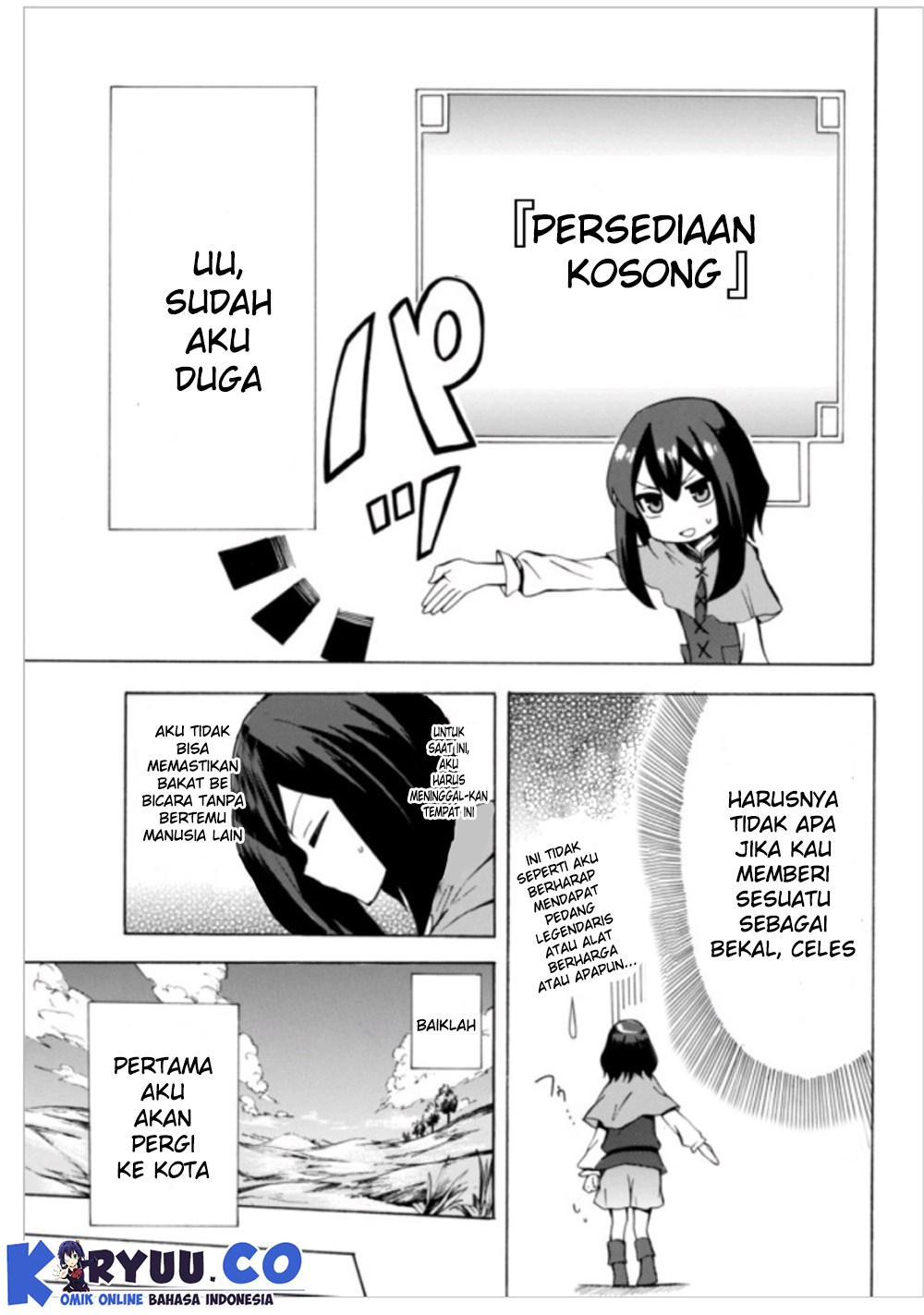 Potion-danomi de Ikinobimasu! Chapter 02.1 Gambar 6