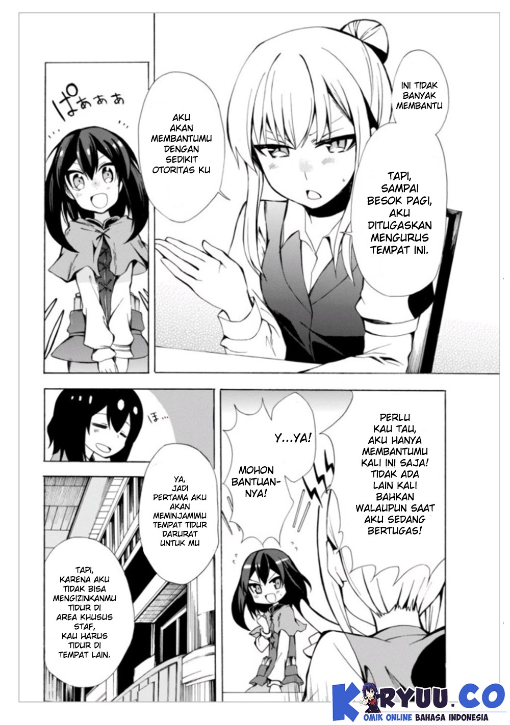 Potion-danomi de Ikinobimasu! Chapter 02.1 Gambar 15