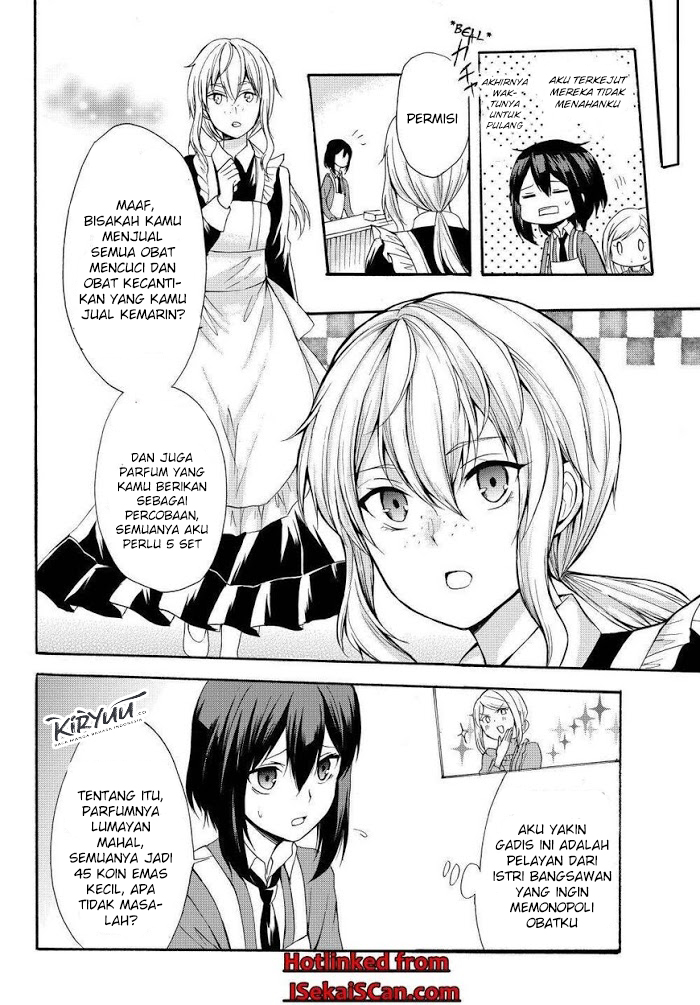 Potion-danomi de Ikinobimasu! Chapter 34.2 Gambar 7