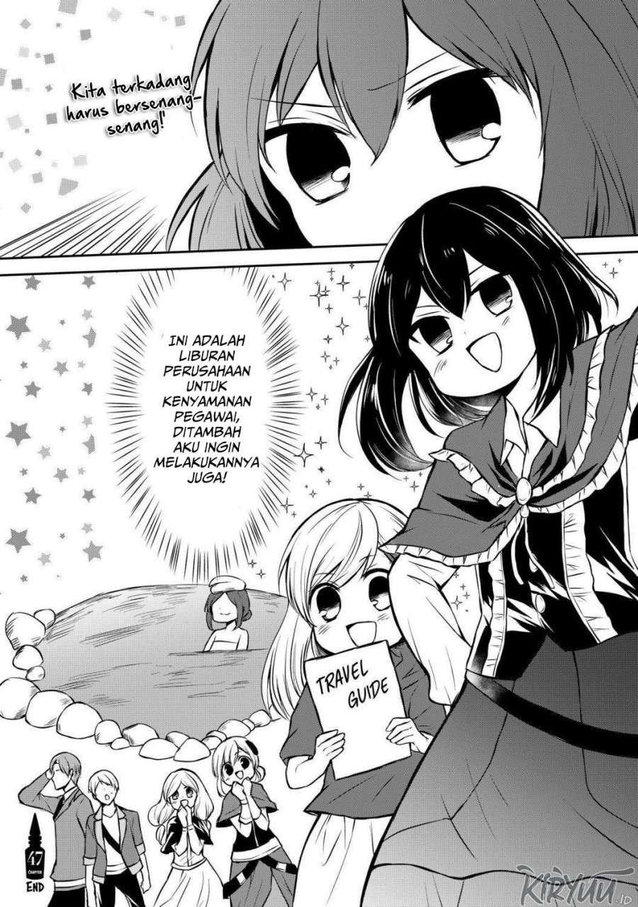 Potion-danomi de Ikinobimasu! Chapter 47 Gambar 33