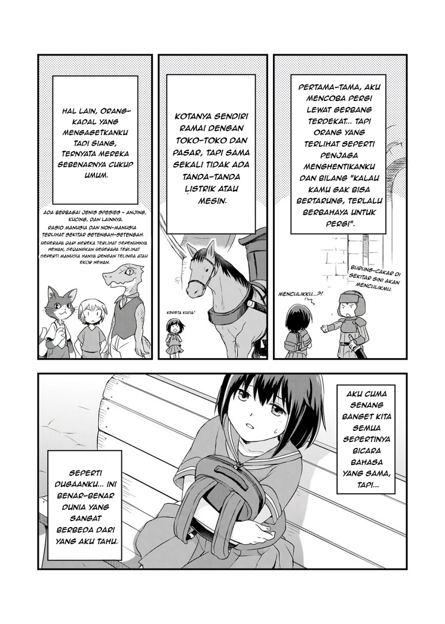 Potion, Wagami o Tasukeru Chapter 01 Gambar 10
