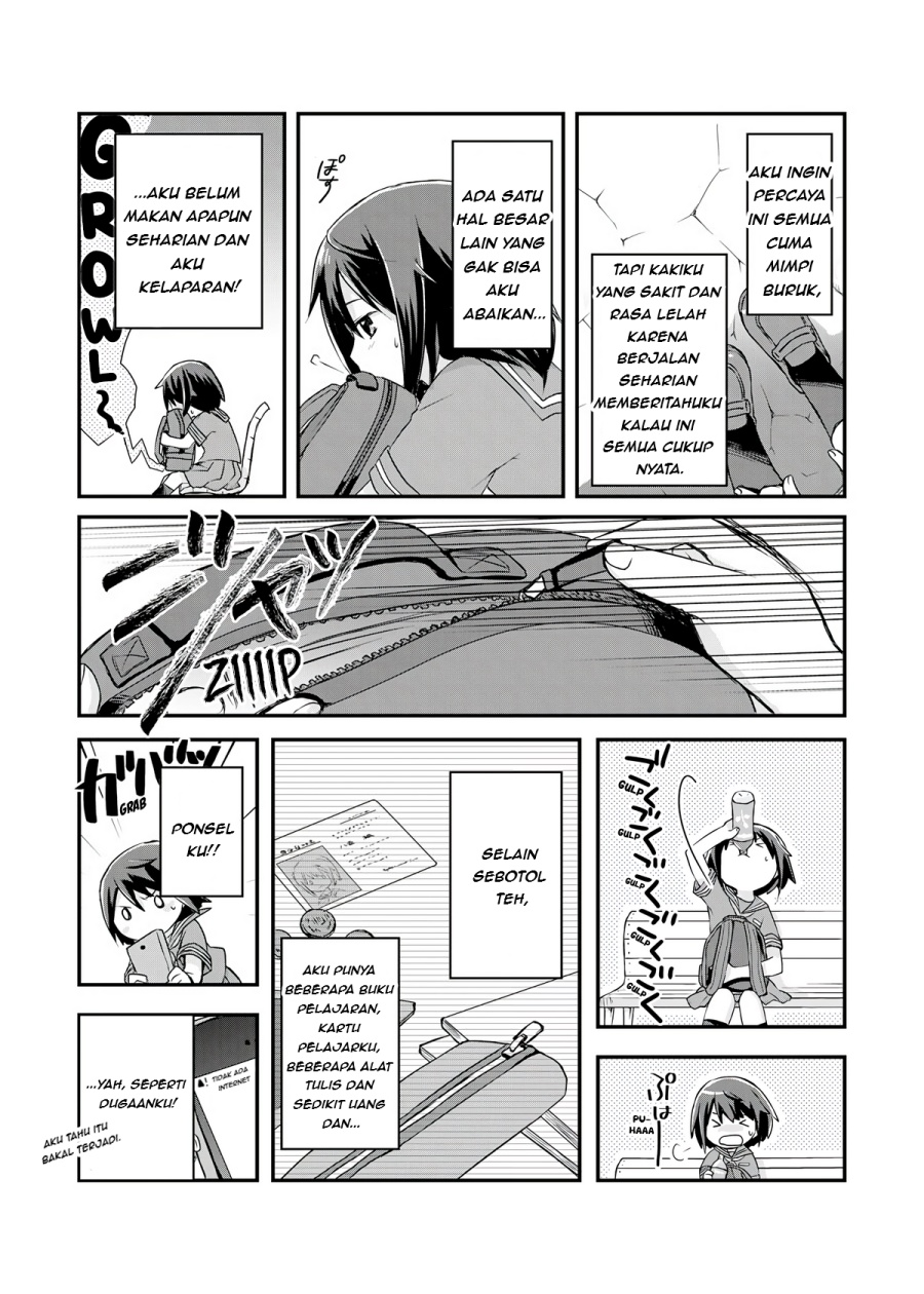 Potion, Wagami o Tasukeru Chapter 01 Gambar 11