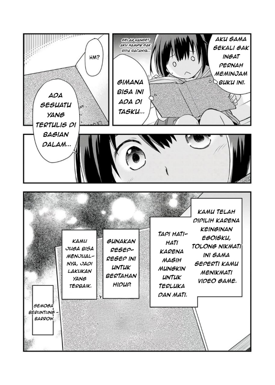 Potion, Wagami o Tasukeru Chapter 01 Gambar 13