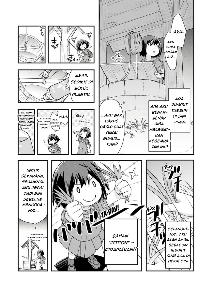 Potion, Wagami o Tasukeru Chapter 01 Gambar 17