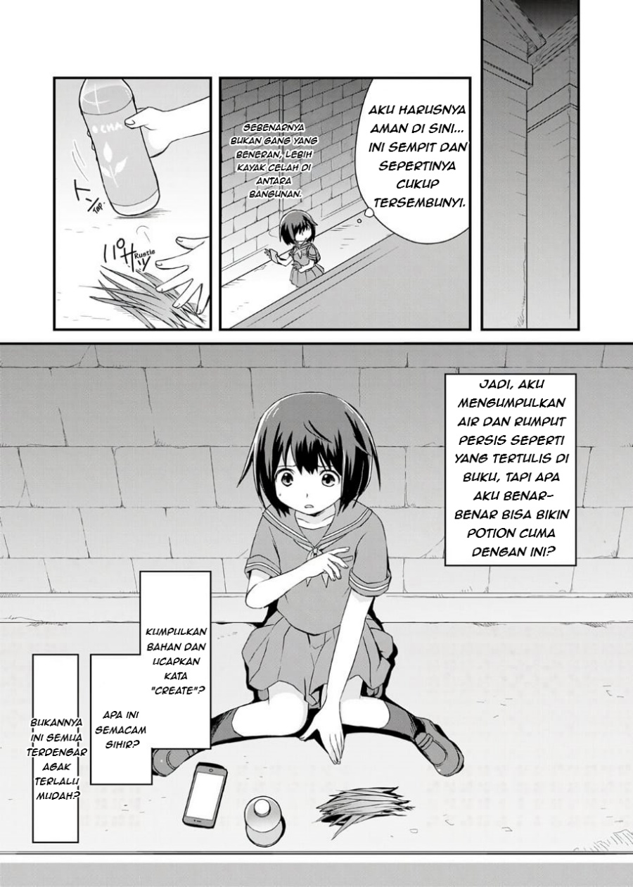 Potion, Wagami o Tasukeru Chapter 01 Gambar 18