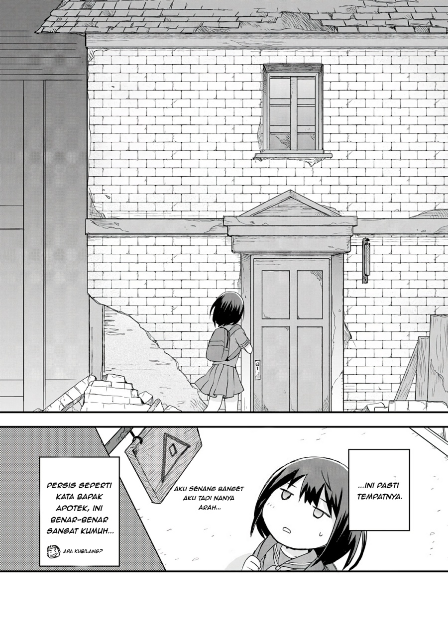 Potion, Wagami o Tasukeru Chapter 01 Gambar 28
