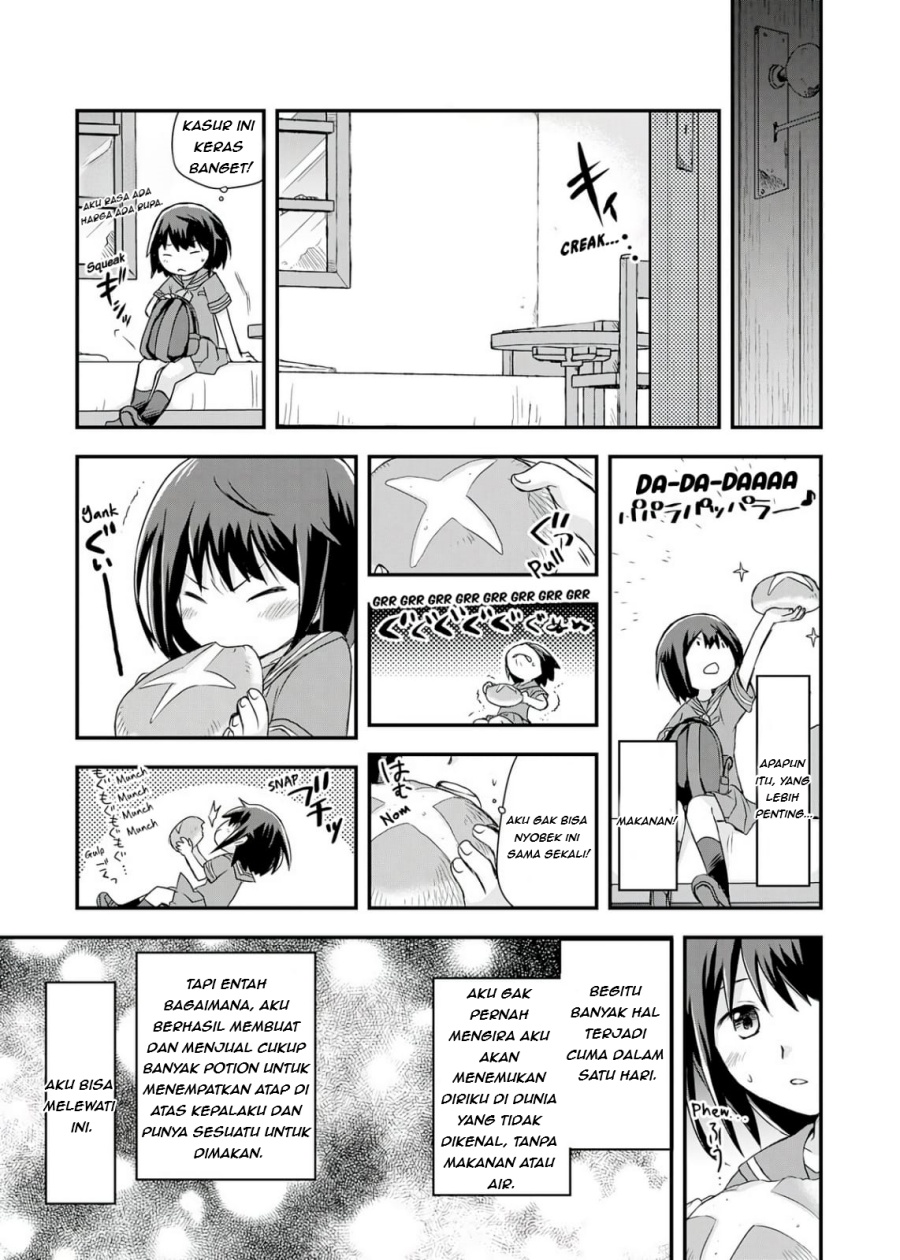 Potion, Wagami o Tasukeru Chapter 01 Gambar 31