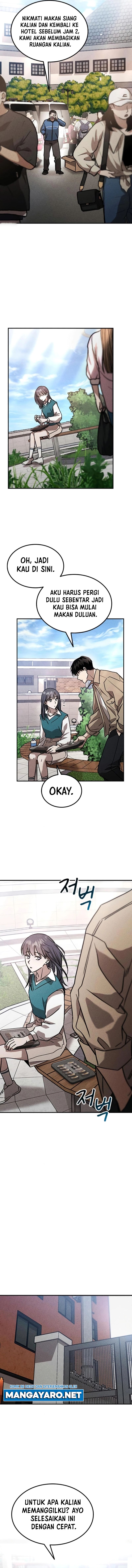 Pray to a Ghost Chapter 09 Gambar 8