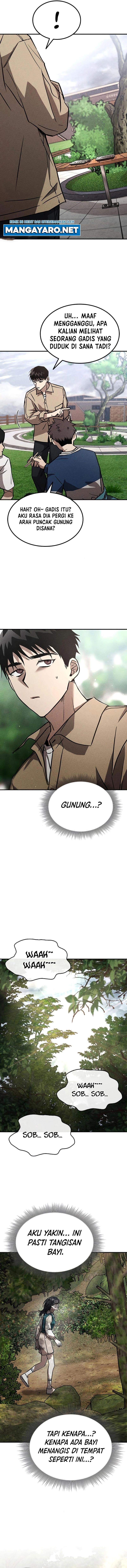 Pray to a Ghost Chapter 09 Gambar 12