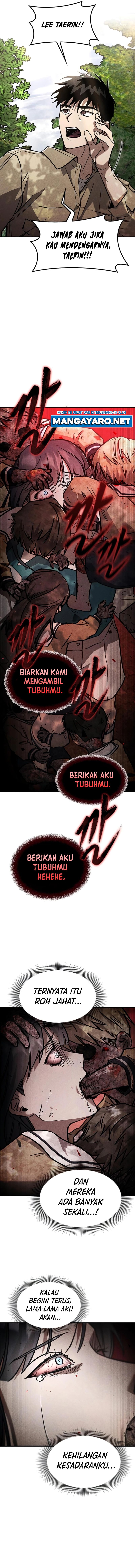Pray to a Ghost Chapter 09 Gambar 15