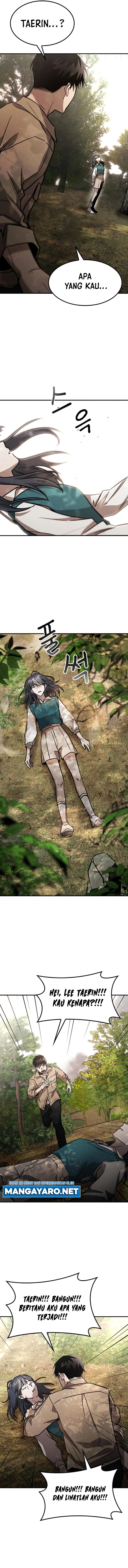 Pray to a Ghost Chapter 09 Gambar 16