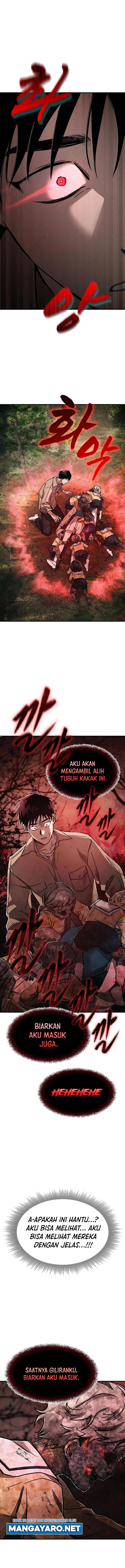 Pray to a Ghost Chapter 09 Gambar 18