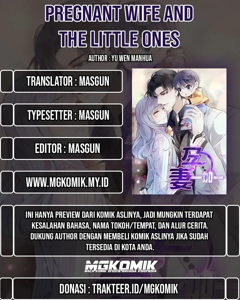 Pregnant Wife, One Plus One (Pregnant Wife and the Little Ones) Chapter 40 Gambar 1