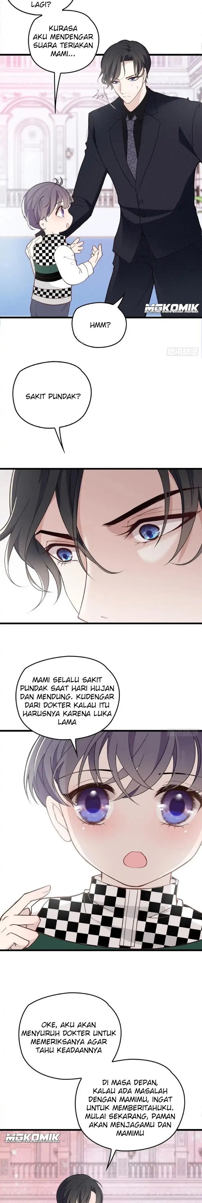 Pregnant Wife, One Plus One (Pregnant Wife and the Little Ones) Chapter 116 Gambar 9