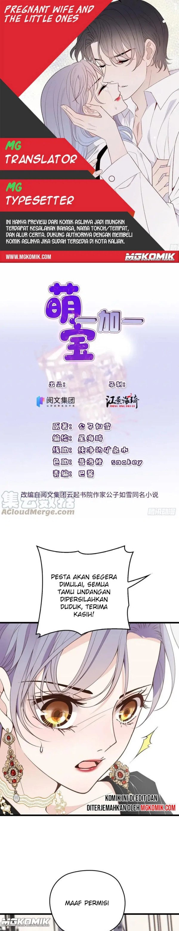 Pregnant Wife, One Plus One (Pregnant Wife and the Little Ones) Chapter 138 Gambar 1