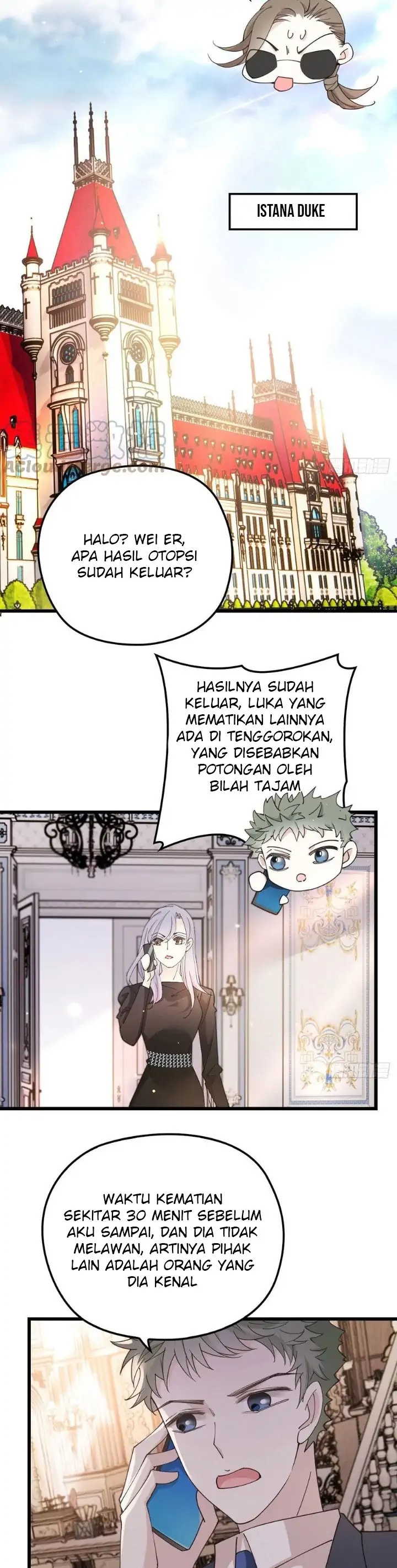 Pregnant Wife, One Plus One (Pregnant Wife and the Little Ones) Chapter 163 Gambar 13