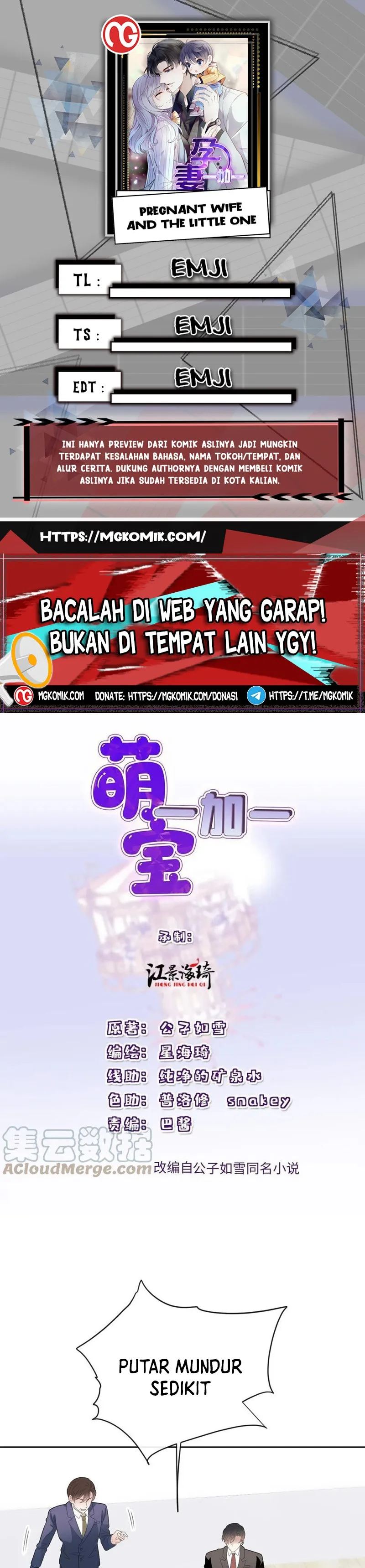 Pregnant Wife, One Plus One (Pregnant Wife and the Little Ones) Chapter 238 Gambar 1