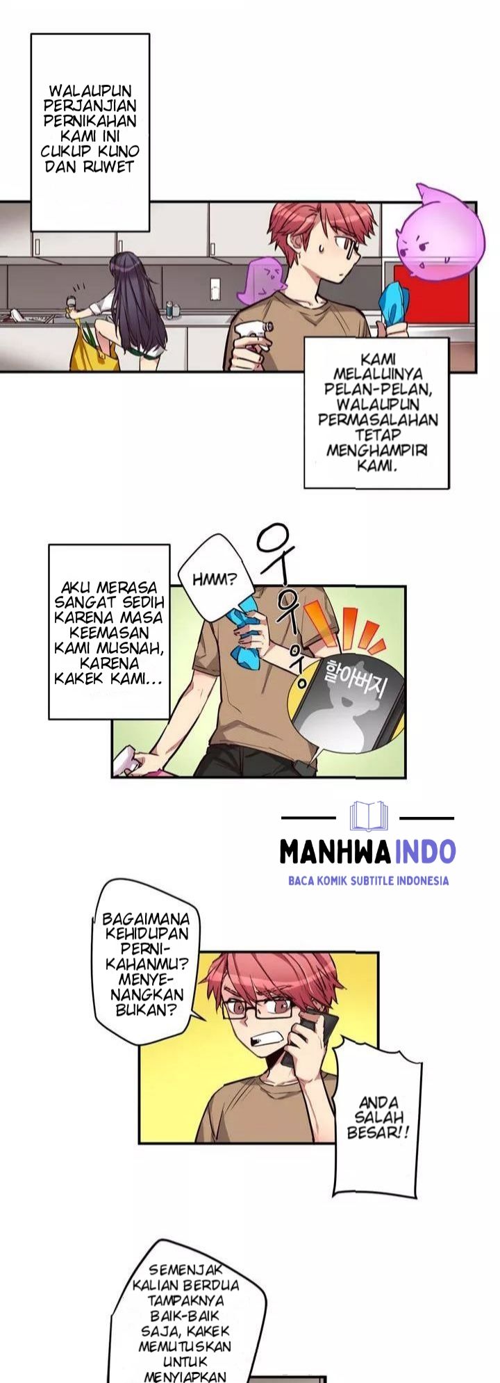 Premarital Relationship Chapter 08 Gambar 2
