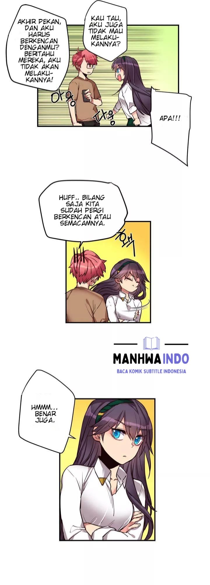 Premarital Relationship Chapter 08 Gambar 9