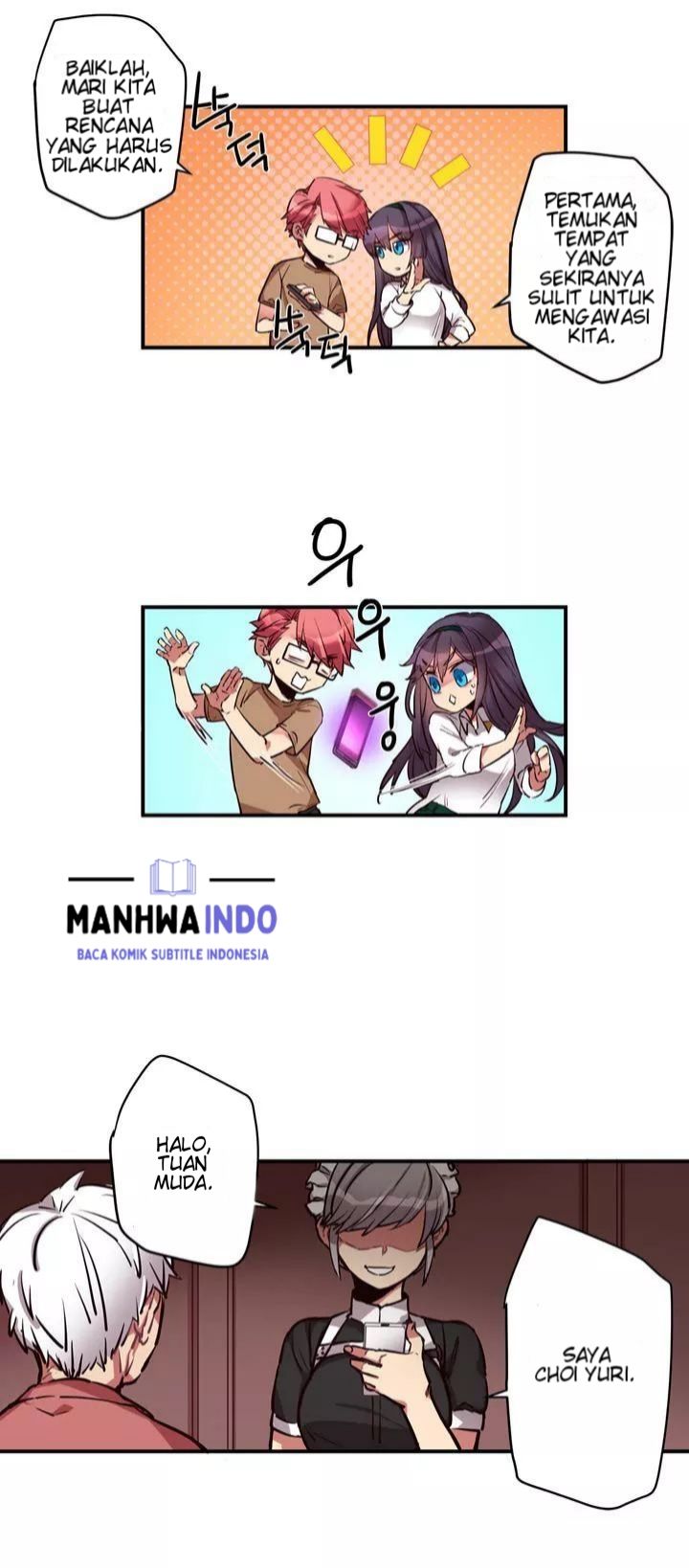Premarital Relationship Chapter 08 Gambar 10