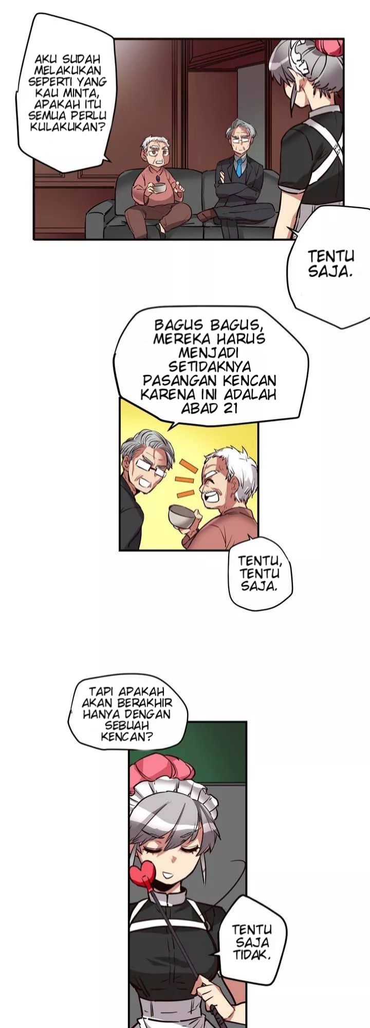 Premarital Relationship Chapter 08 Gambar 13