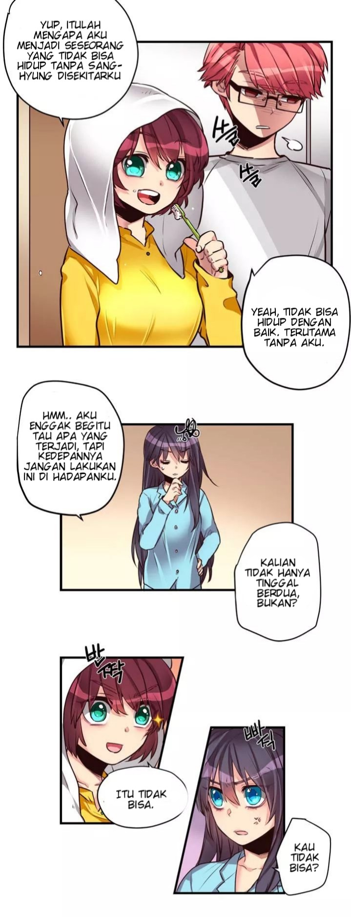 Premarital Relationship Chapter 16 Gambar 13
