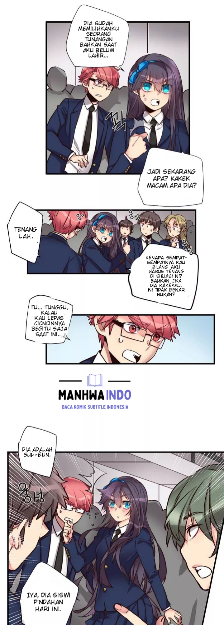 Premarital Relationship Chapter 18 Gambar 8