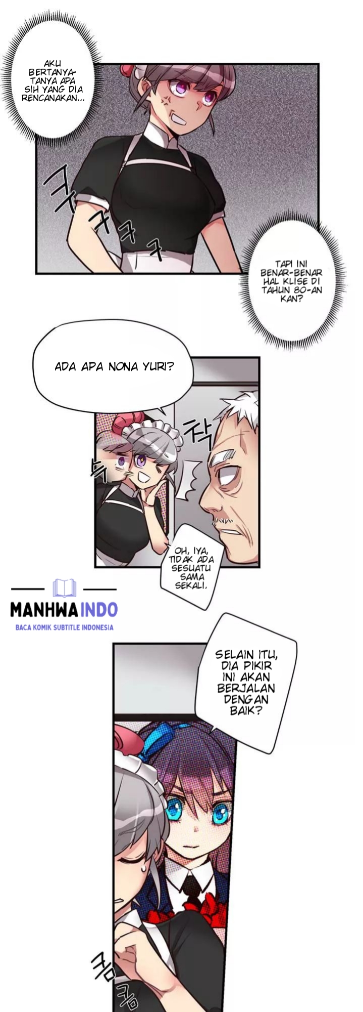 Premarital Relationship Chapter 18 Gambar 16