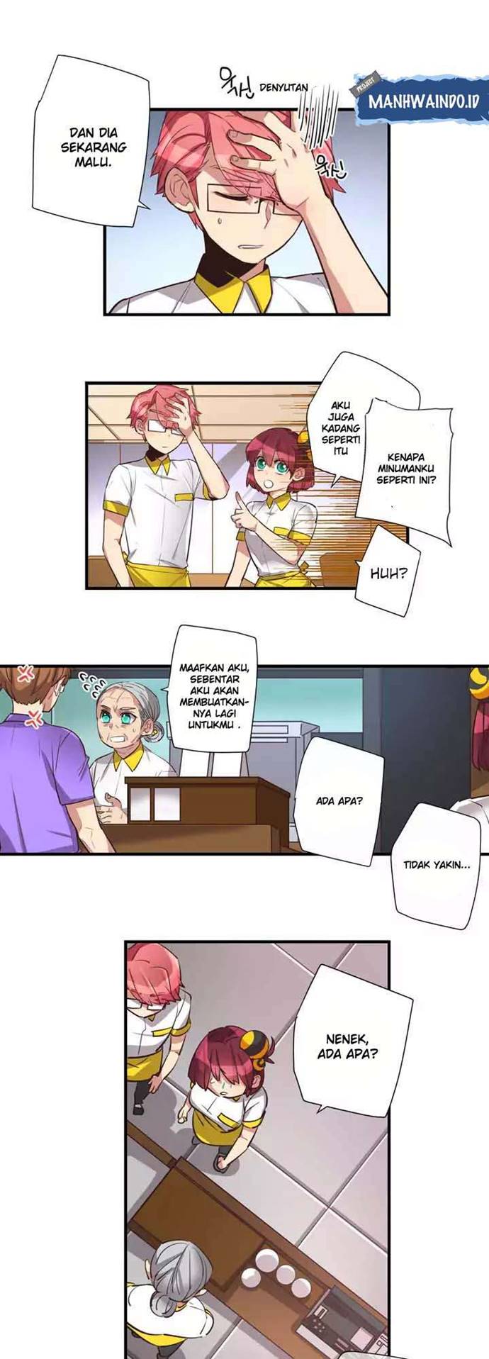Premarital Relationship Chapter 55 Gambar 5