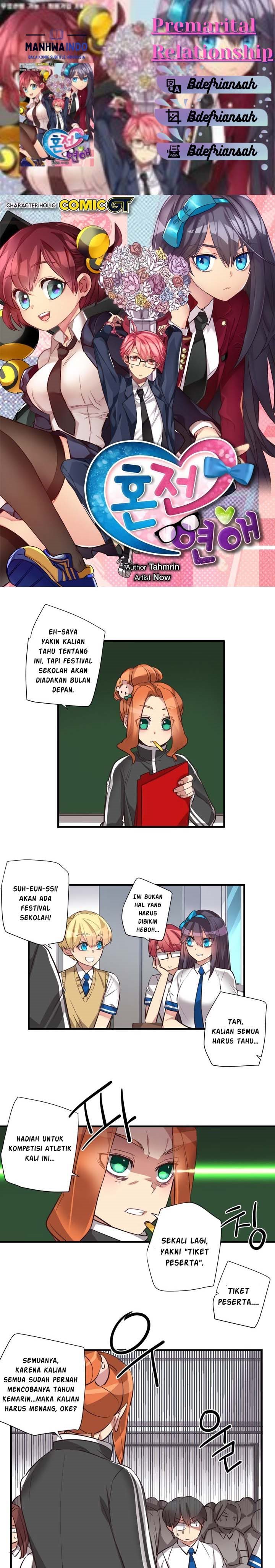 Premarital Relationship Chapter 69 Gambar 1