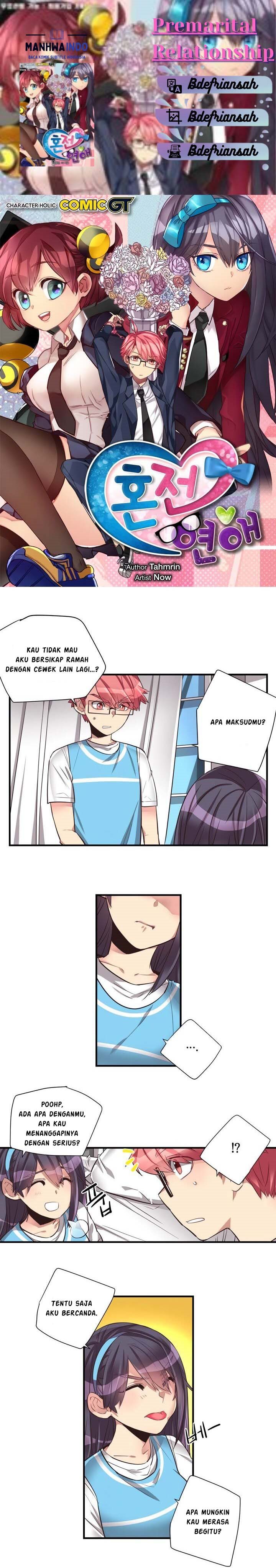 Premarital Relationship Chapter 73 Gambar 1