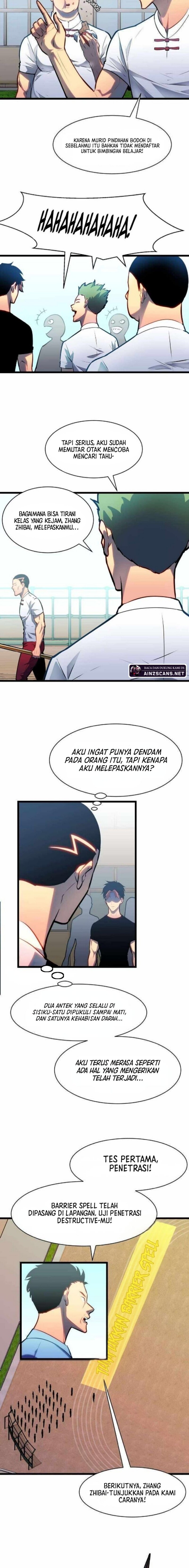Prepaid Dragon King Tanks Everything! Chapter 04 Gambar 4