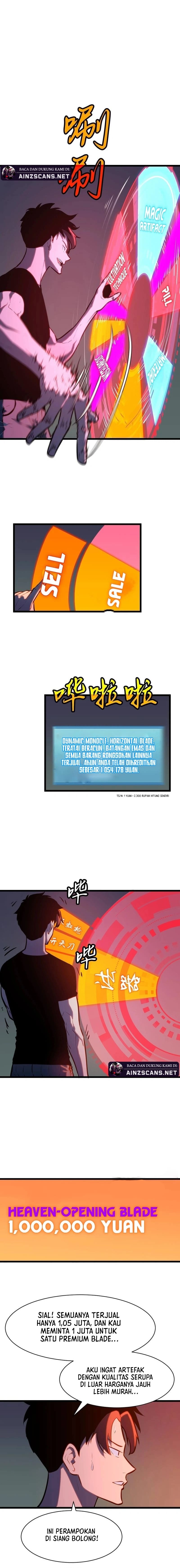 Prepaid Dragon King Tanks Everything! Chapter 10 Gambar 8