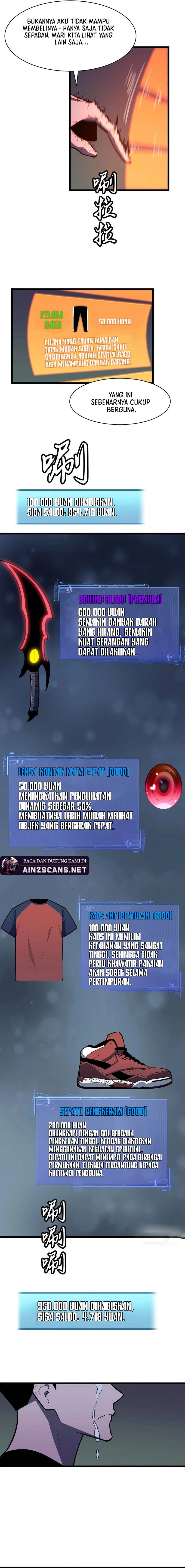 Prepaid Dragon King Tanks Everything! Chapter 10 Gambar 9