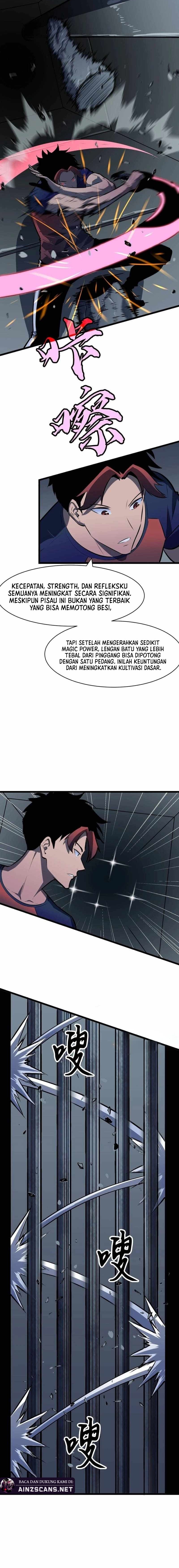 Prepaid Dragon King Tanks Everything! Chapter 11 Gambar 14