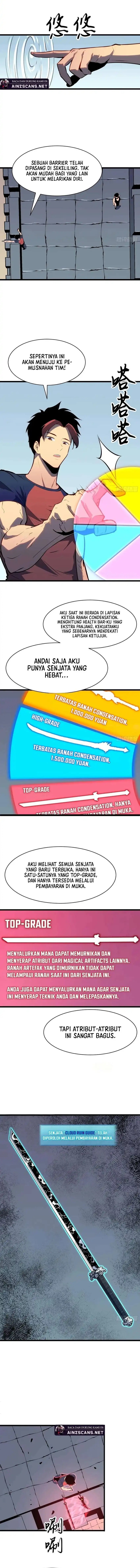 Prepaid Dragon King Tanks Everything! Chapter 16 Gambar 2