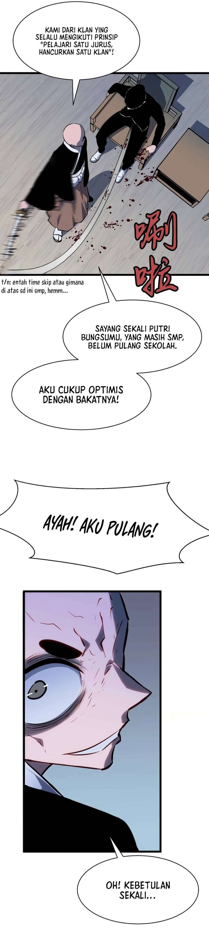 Prepaid Dragon King Tanks Everything! Chapter 19 Gambar 18