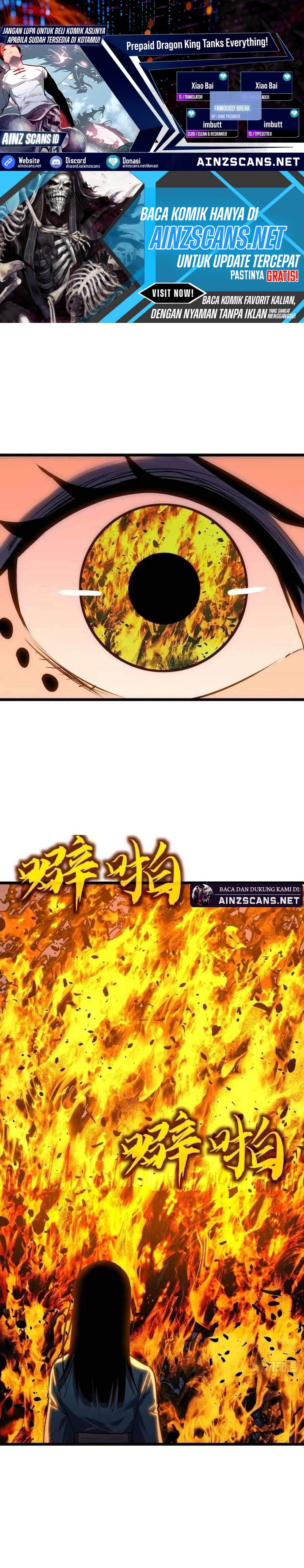 Prepaid Dragon King Tanks Everything! Chapter 20 Gambar 1