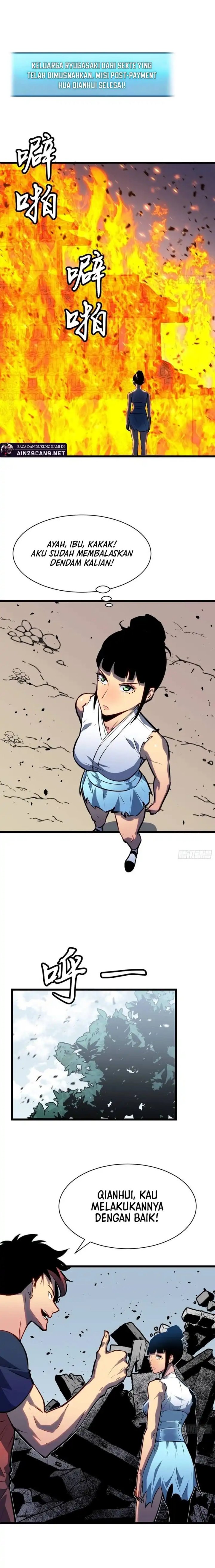 Prepaid Dragon King Tanks Everything! Chapter 24 Gambar 3