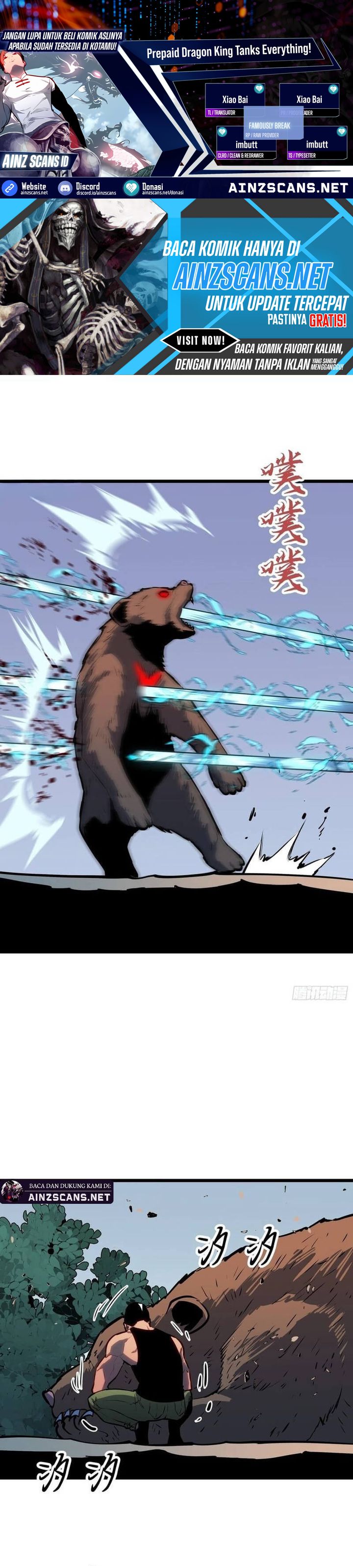 Prepaid Dragon King Tanks Everything! Chapter 26 Gambar 1